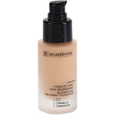 Academie Make-up Regenerating Treatment Foundation tekutý make-up s hydratačným účinkom 3 Cinnamon 30 ml