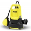 Karcher SP 9.000 Flat ponorné čerpadlo, 280 W, max hloubka sání 7 m, 9000 l/ hod, plovákový spínač 1.645-810.0