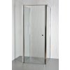 Arttec Sprchový kout nástěnný jednokřídlý MOON B 21 čiré sklo 65 - 70 x 86,5 - 88 x 195 cm