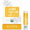 Balzam na pery s jasmínom a Ylang-Ylang Alteya Organics 5 g ORGANIC