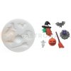 Forma na cukrovú hmotu SLK 213 - Halloween, 54x14 mm | SILIKOMART, Sugarflex Halloween