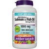 Webber Naturals Lososový a rybí olej 1000 mg