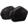SW MOTECH AERO ABS sada kufrov / 600D Polyester HCF. Yamaha MT-07 Tracer (16-)