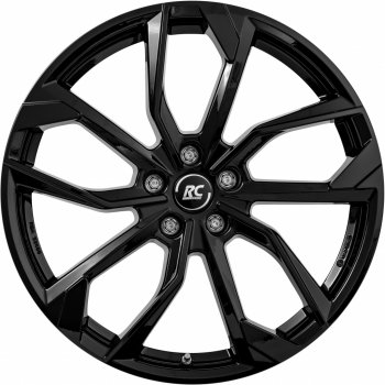 BROCK RC34 7x18 5x114,3 ET50 black gloss