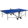 DUVLAN Pingpongový stôl DUVLAN Outdoor OT-02 vonkajší, na kolieskach, modrý