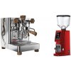 Lelit Bianca PL162T V3, 40th Anniversary Limited Edition + Eureka Atom W 75, ferrari red
