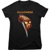 Halloween - Classic Poster (dámske tričko) S