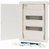 Rozvodnica EATON plast-plech KLV-24UPS-F 24+4M zapustená IP30 plech. dvere