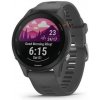 Garmin Forerunner 255 sivá / športové hodinky / GPS / BT / Wi-Fi / prehr. hudby / merač tepu / krokomer (010-02641-10)