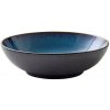 Misa na šalát 24 cm, čierna/tmavomodrá, Bitz