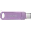 SanDisk Ultra Dual Drive Go/64GB/USB 3.2/USB-A + USB-C/Fialová (SDDDC3-064G-G46L)