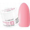 Claresa Uv Led Rubber gél na nechty ružová 04 45 g