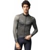ALÉ Cycling Clothing Alé PR-E Megabyte LS, Army green Veľkosť: M Priedušný cyklo dres do prechodného obdobia
