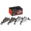 Sada brzdových platničiek, vždy 4 kusy v sade BREMBO P 85 164X (P85164X)