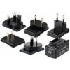 Honeywell ScanPal EDA70,60,50 - KIT,5V/2A PS,5 PLUGS PACKED - zásuvkové adaptéry