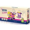 Seva Stavebnice Rodina Procházka 166 dílků