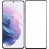 Samsung Galaxy S21 Plus (G996) 2.5D super slim tvrdené sklo Black