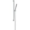 Hansgrohe Pulsify S - Set sprchovej hlavice, tyče a hadice, EcoSmart+, chróm - 24383000