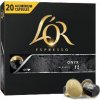 L'OR Espresso Onyx 20 ks