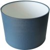 TK Lighting Náhradné univerzálne tienidlo WALEC E27, priemer 30 cm, modré 9977 + záruka 3 roky zadarmo