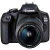 Digitálny fotoaparát Canon EOS 2000 + EF-S 18-55 mm f/3.5-5.6 IS II (2728C003)