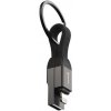 SWISSTEN MAGNETICKÝ KEYCHAIN KABEL USB-A / LIGHTNING 9,7 CM (71551060)