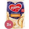 3x HAMI Kaša mliečna ryžová banánová na dobrú noc 3x210 g