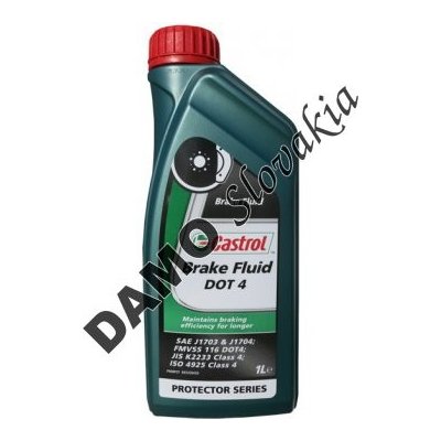 CASTROL BRAKE FLUID DOT 4 - 1l