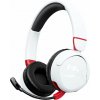 Herné slúchadlá HyperX Cloud Mini Kids Wireless, white (7G8F2AA)