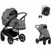 NOORDI Fjordi + Cybex Aton B2 i-Size 813 dark grey 2023