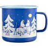 Muurla Hrnček Moomin Starry Night 0,8l, smalt / modrý