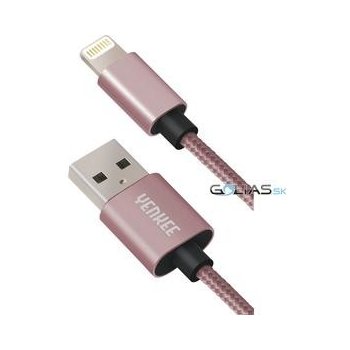 Yenkee YCU 601 RE USB / lightning, 1m