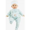 Paola Reina Realistické bábätko - chlapček Alex v overale so zvukom