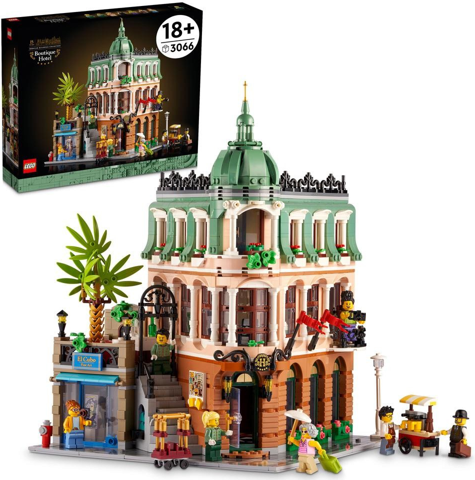 LEGO® Creator 10297 Butikový hotel od 187,27 € - Heureka.sk