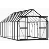 Záhradný skleník 244x490 Slide-In Čierny - CULTIVO