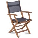Záhradná stolička a kreslo FIELDMANN FDZN 4201-T