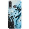 Picasee silikónový prehľadný obal pre Huawei P30 Lite - Organic blue