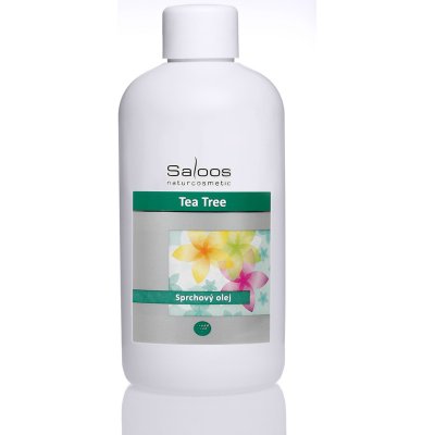 Saloos - Tea tree sprchový olej Objem: 250 ml