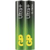 GP Alkalická baterie ULTRA PLUS AAA (LR03) - 2ks 1013122000