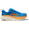 HOKA one one M Bondi 8 COASTAL SKY / VIBRANT ORANGE 47 1/3