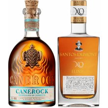 Canerock + Santos Dumont XO Elixir 40% 2 x 0,7 l (set)