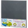 L-W Toys Základová deska 32x32 tmavě šedá