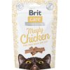 Maškrty pre mačky mäsové s kuraťom Brit Care Cat Snack Meaty Chicken 50 g
