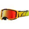 ALPINESTARS okuliare VISION 8 CORP yellow/pink mirror red