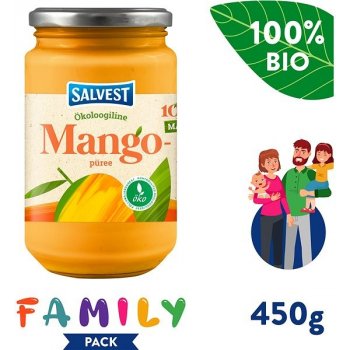 SALVEST Family Bio Mango 100% 450 g
