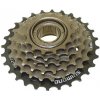 Vícekolečko 6 Shimano MF-TZ500 14-28 zubů, hnědé/černé