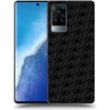 Picasee silikónový čierny obal pre Vivo X60 Pro 5G - Separ - Black On Black 2