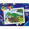 Ravensburger 236206 CreArt Túlajúci sa dinosaurus 4005556236206