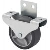 Walteco Skriňové koliesko pre tvrdé podlahy, priemer 50 mm, nosnosť 50 kg Množstvo: 1 ks , 914285800