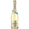 Nealkoholický biely šumivý nápoj Hubert de Luxe 0,75l